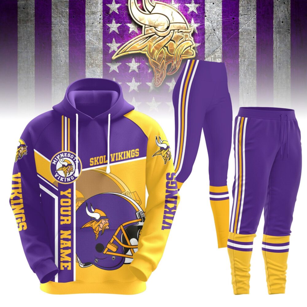 Minnesota Vikings | Premium Hoodie Legging and Jogger HI