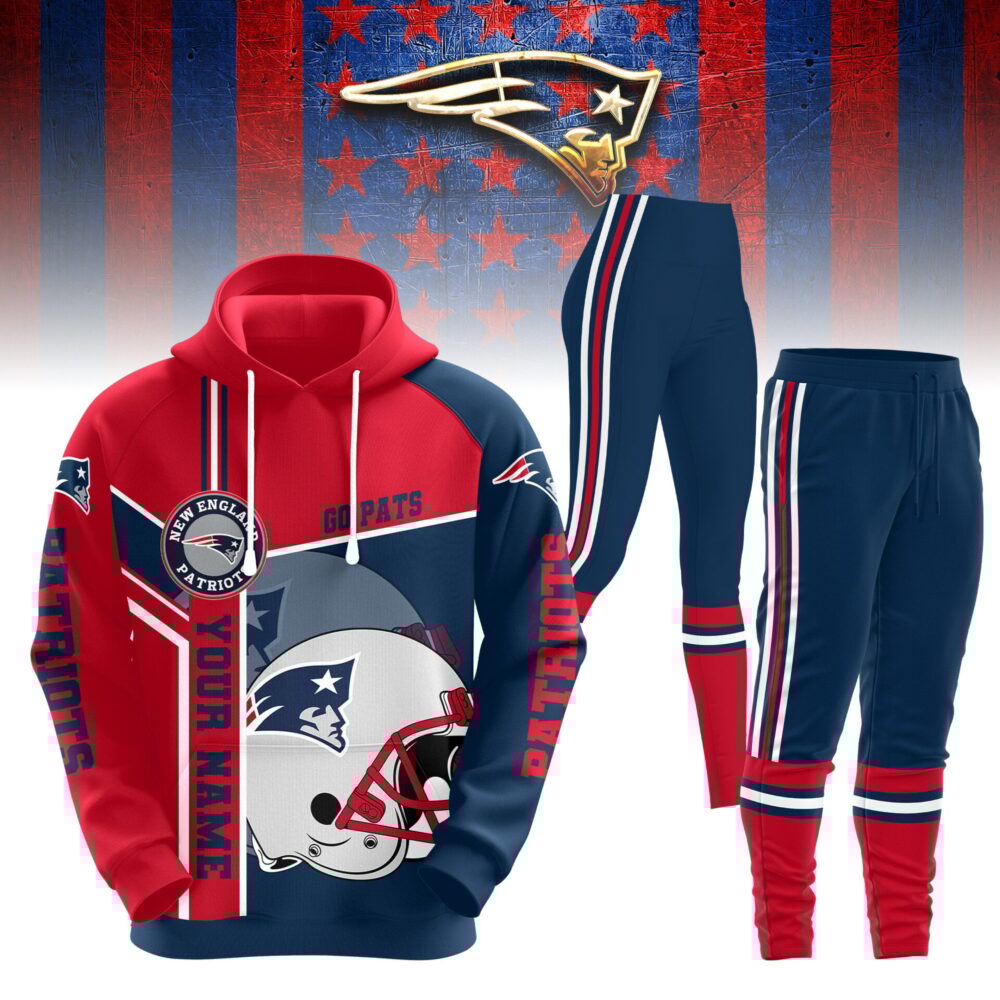 New England Patriots | Premium Hoodie Legging and Jogger HI
