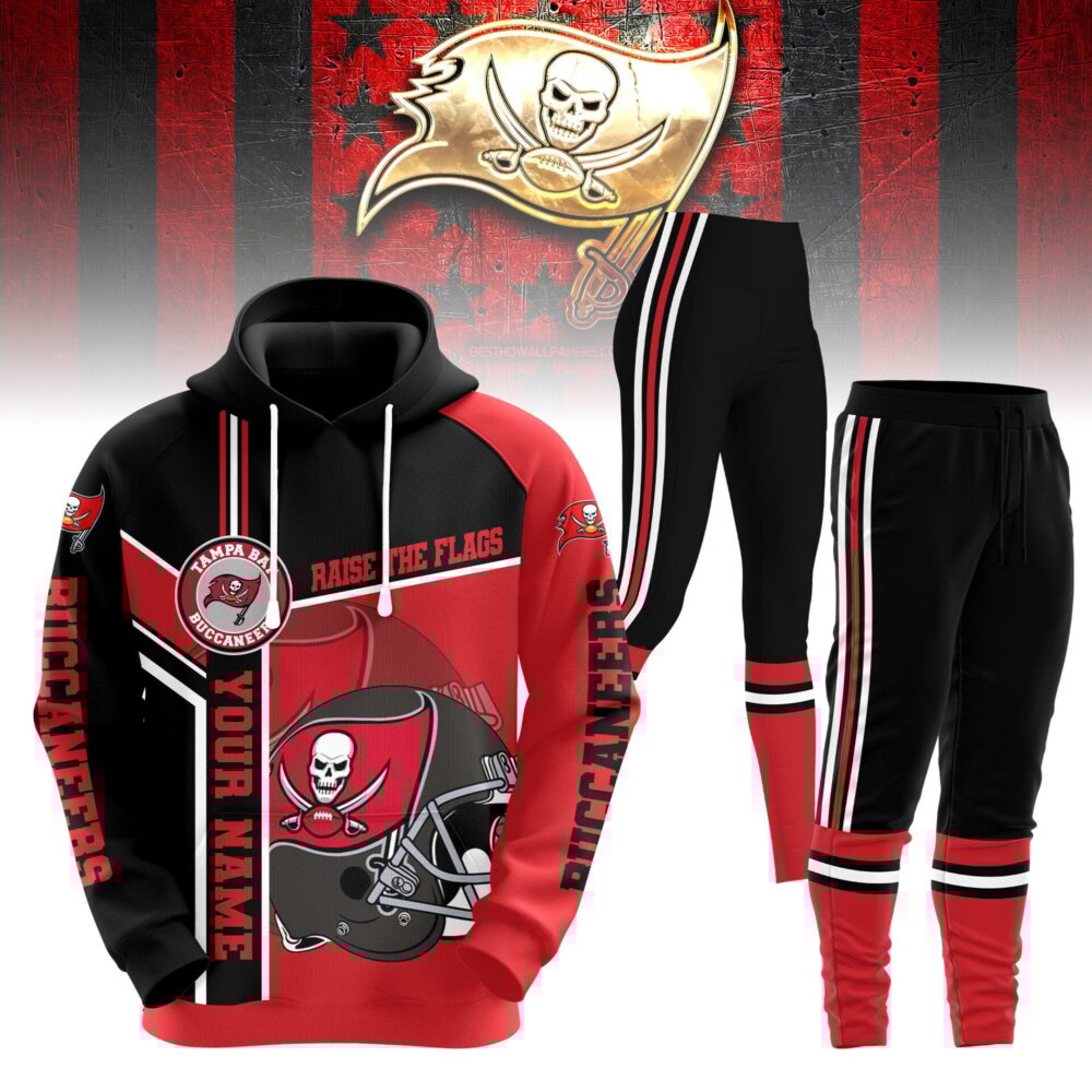 Tampa Bay Buccaneers | Premium Hoodie Legging and Jogger HI