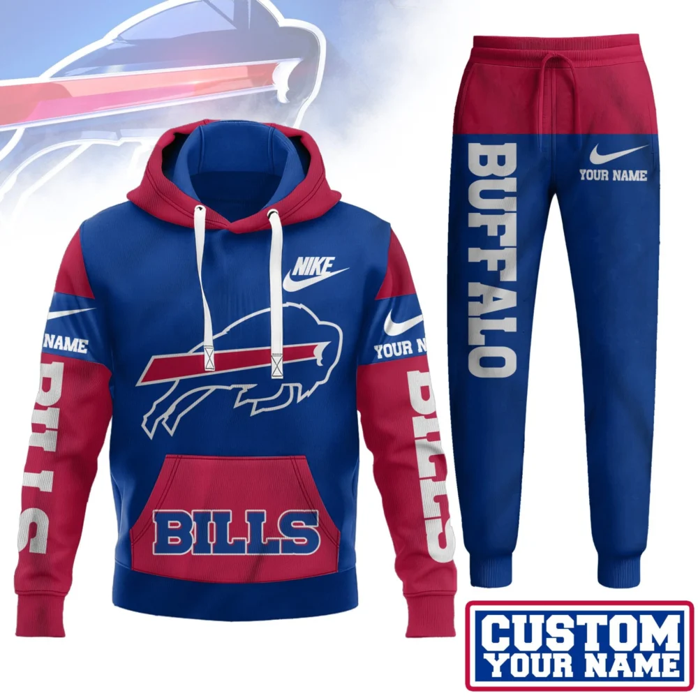 Buffalo Bills | Premium Hoodie & Pants Set TD