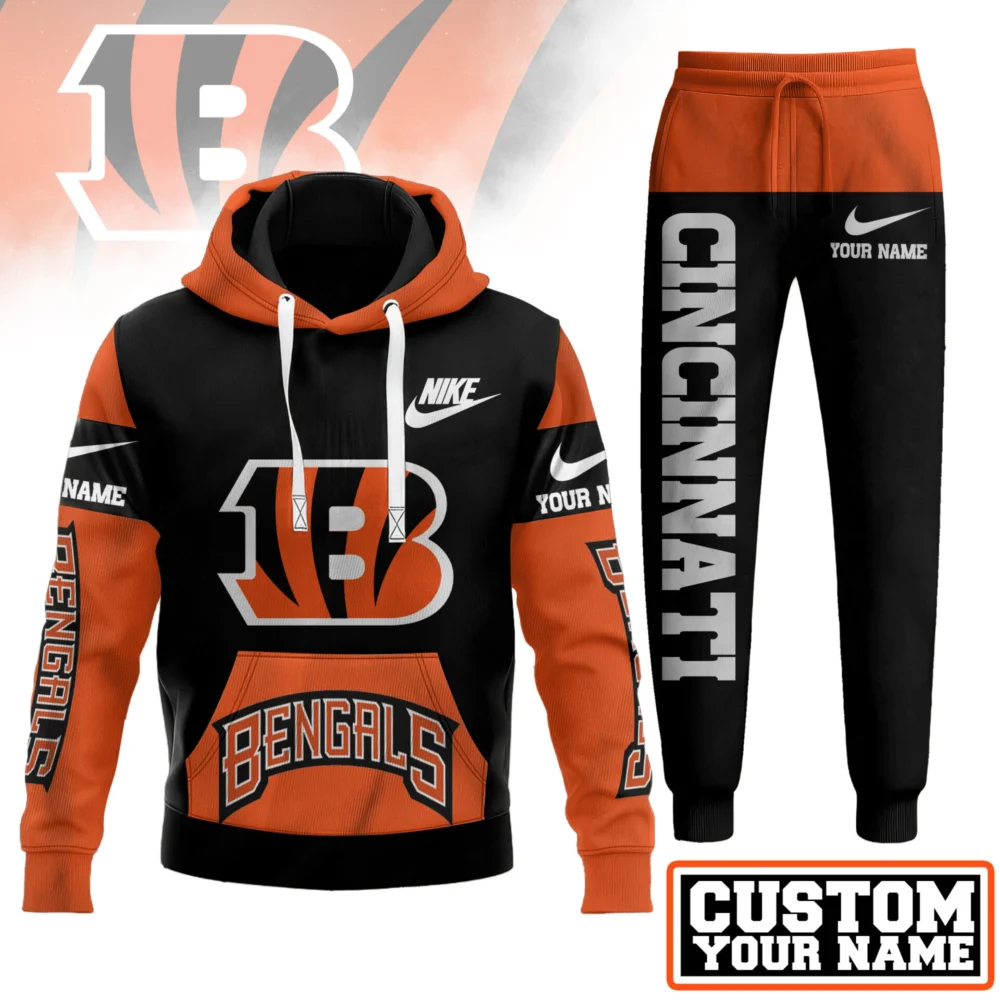 Cincinnati Bengals | Premium Hoodie & Pants Set TD