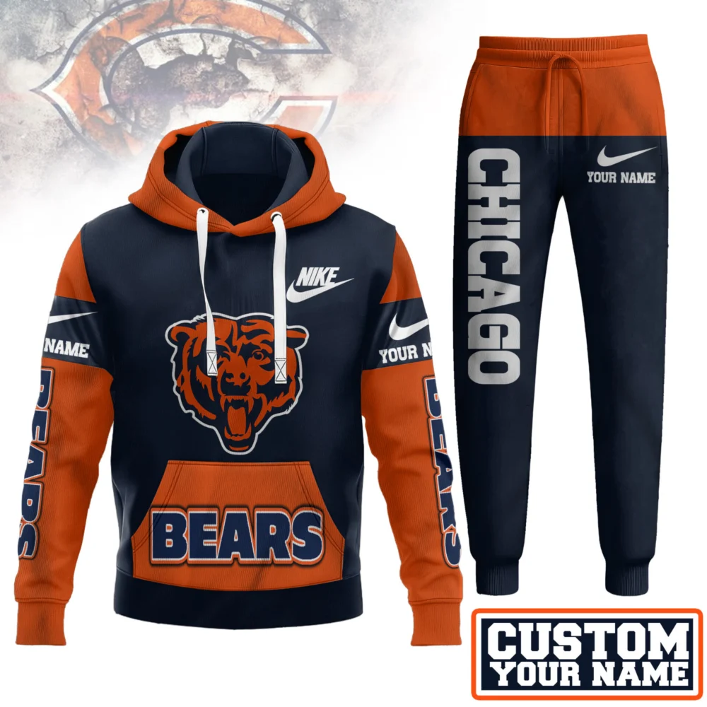 Chicago Bears | Premium Hoodie & Pants Set TD