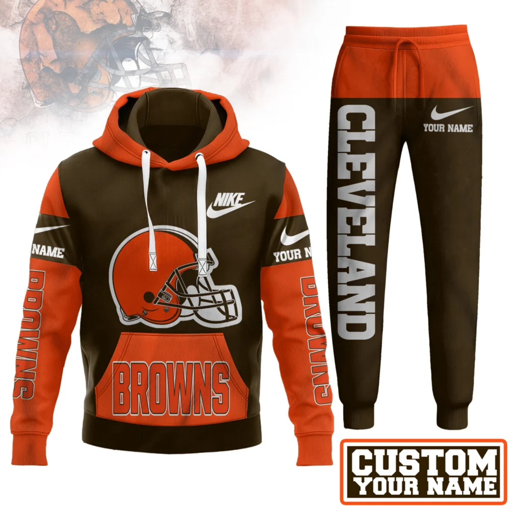 Cleveland Browns | Premium Hoodie & Pants Set TD