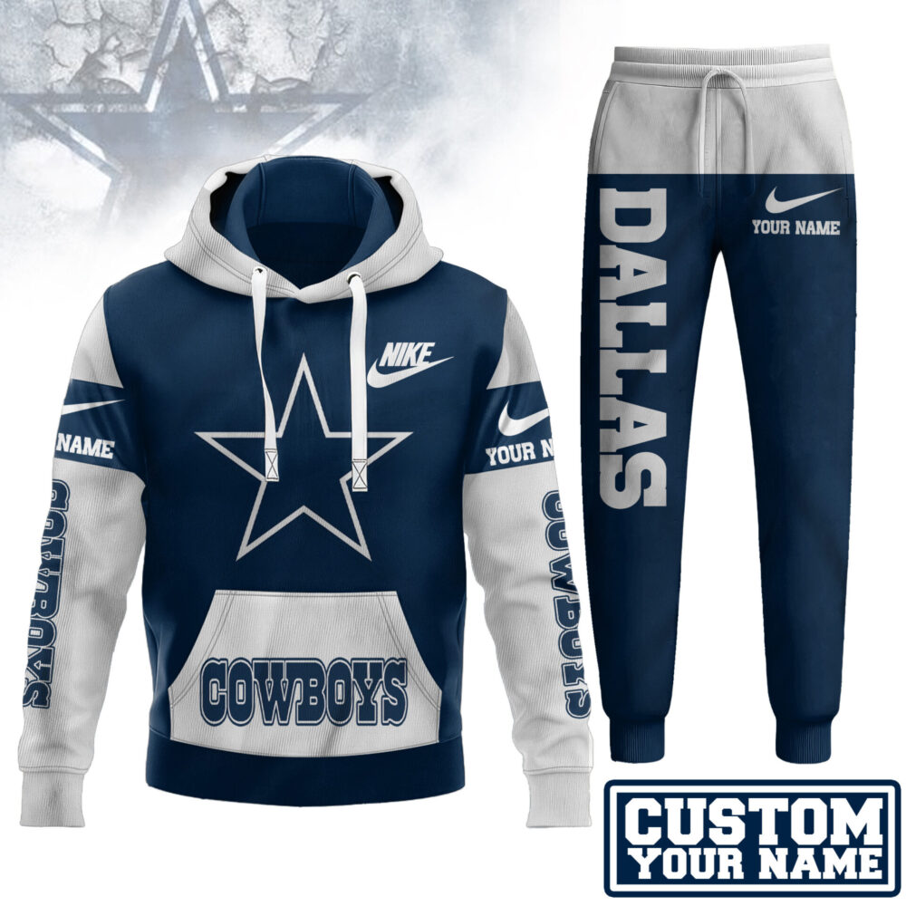 Dallas Cowboys | Premium Hoodie & Pants Set TD