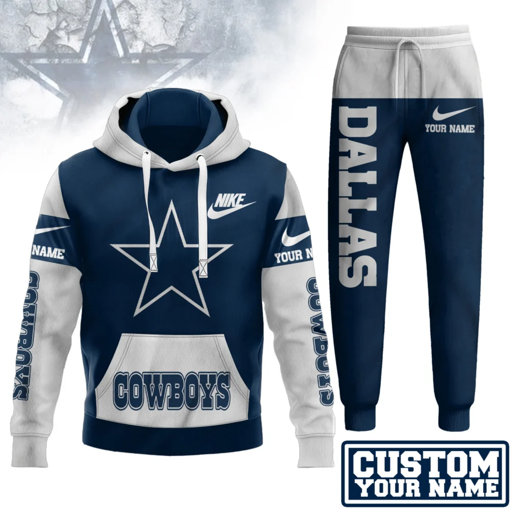 Dallas Cowboys | Premium Hoodie & Pants Set TD