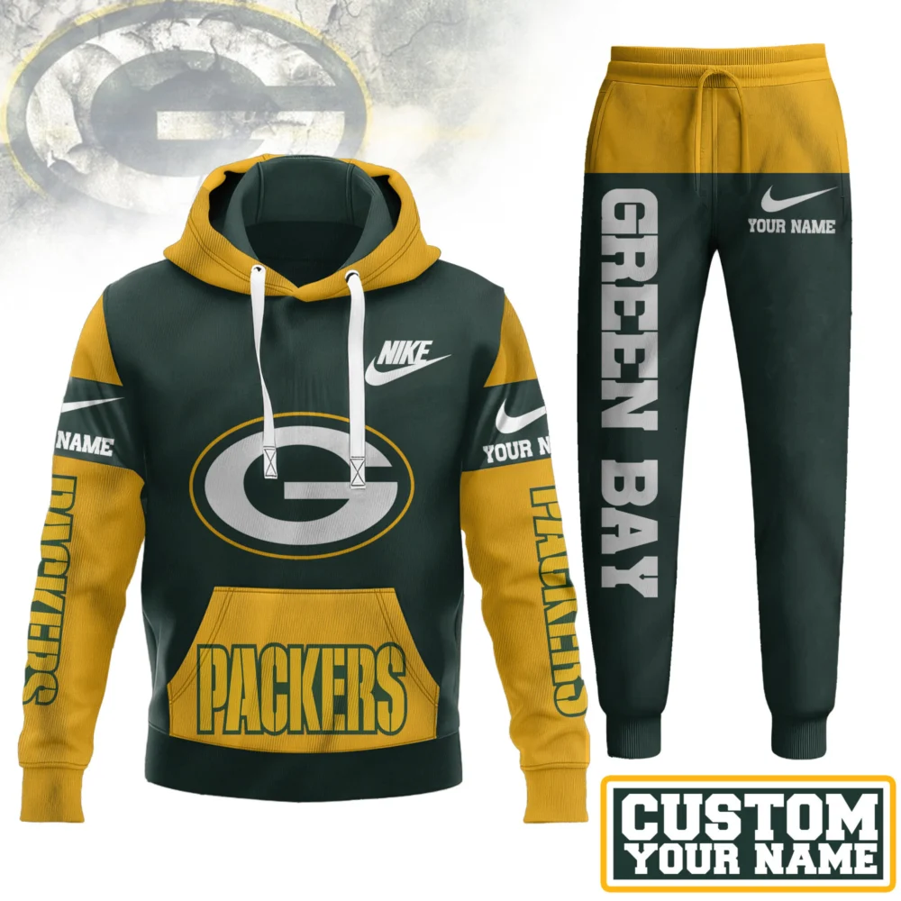 Green Bay Packers | Premium Hoodie & Pants Set TD