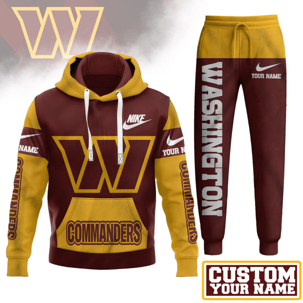 Washington Commanders | Premium Hoodie & Pants Set TD