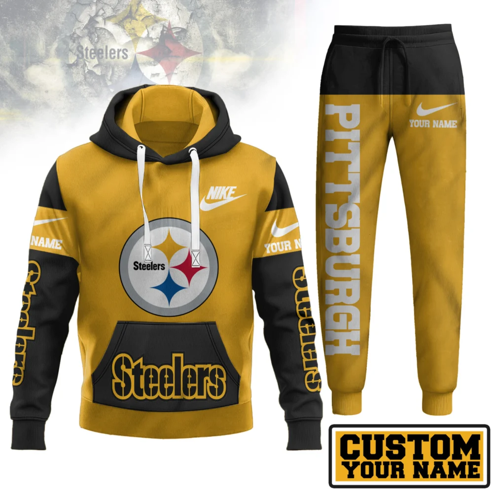 Pittsburgh Steelers | Premium Hoodie & Pants Set TD