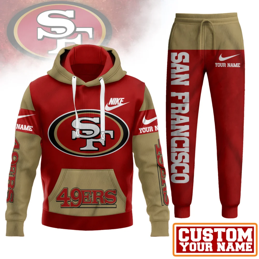 San Francisco 49ers | Premium Hoodie & Pants Set TD