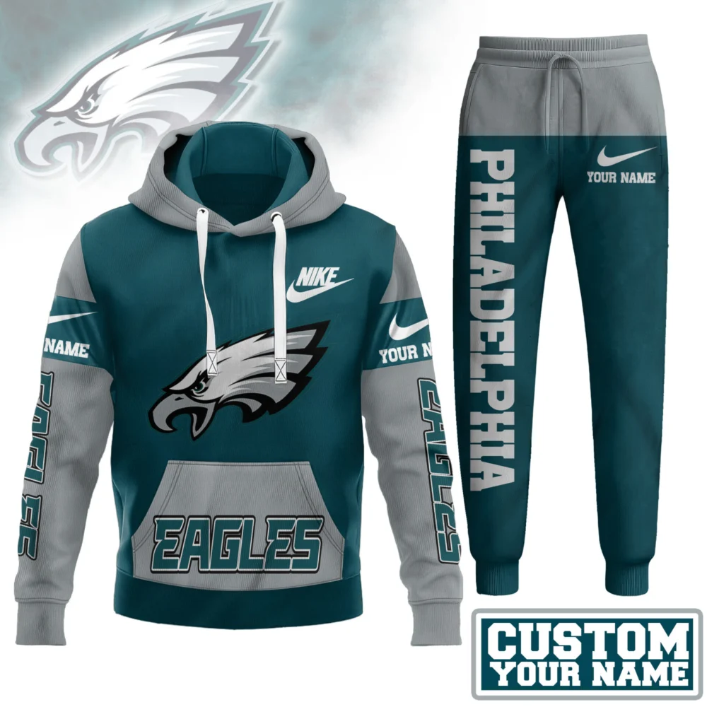 Philadelphia Eagles | Premium Hoodie & Pants Set TD