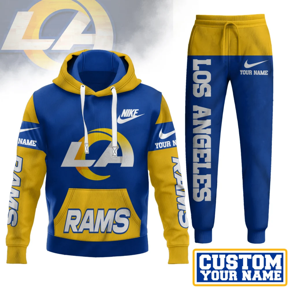 Los Angeles Rams | Premium Hoodie & Pants Set TD