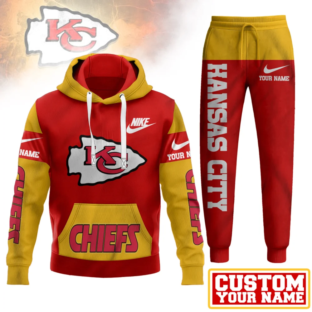 Kansas City Chiefs | Premium Hoodie & Pants Set TD