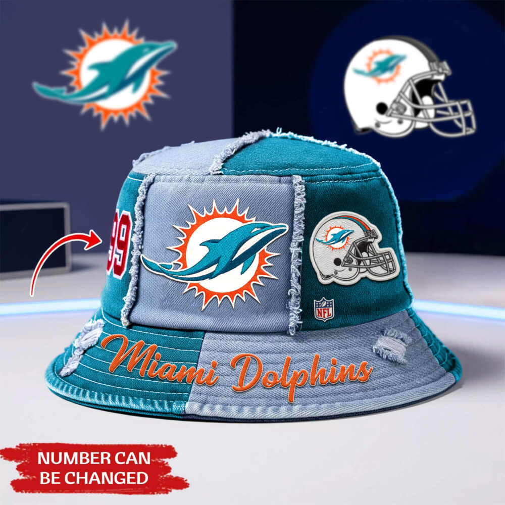 Miami Dolphins | Premium Bucket Hat TD