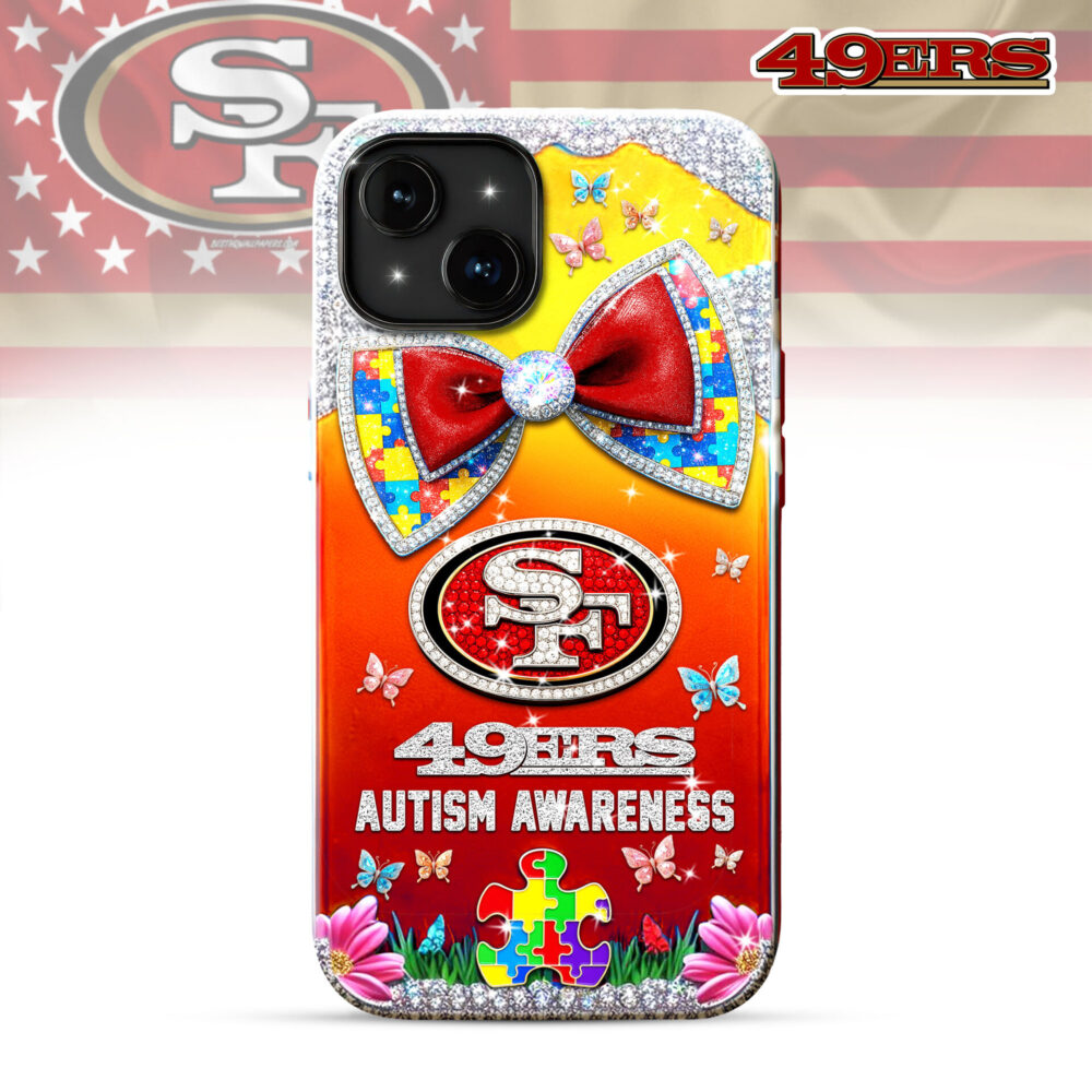 San Francisco 49ers | Premium NFL Autism Awareness Phonecase TD