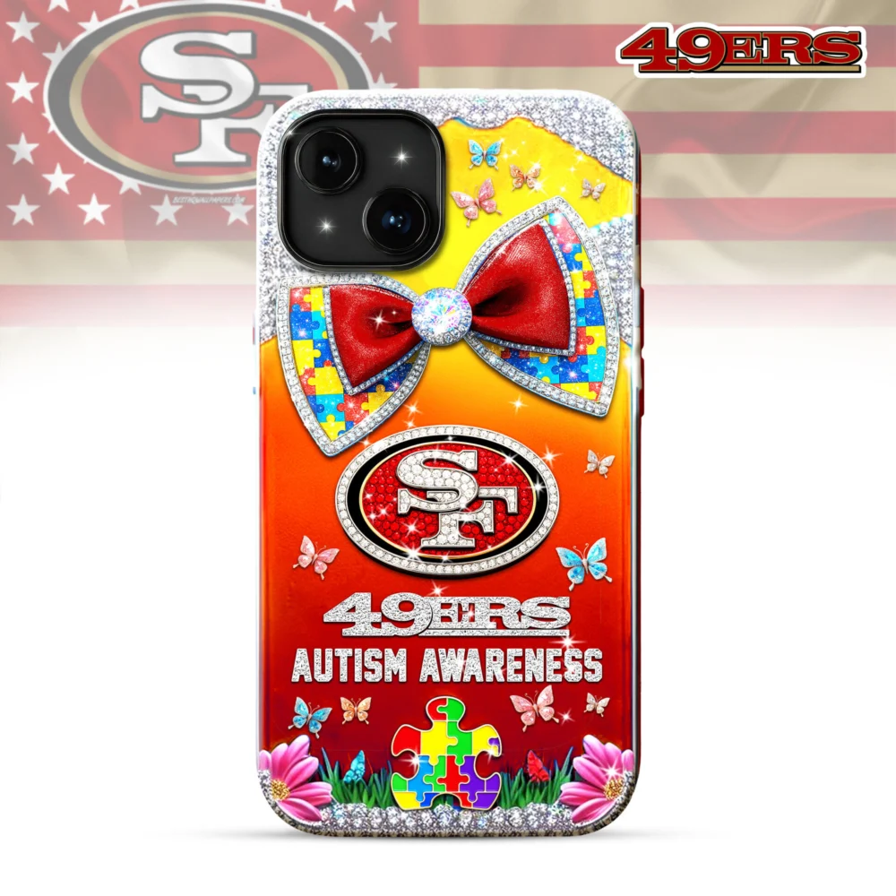San Francisco 49ers | Premium NFL Autism Awareness Phonecase TD