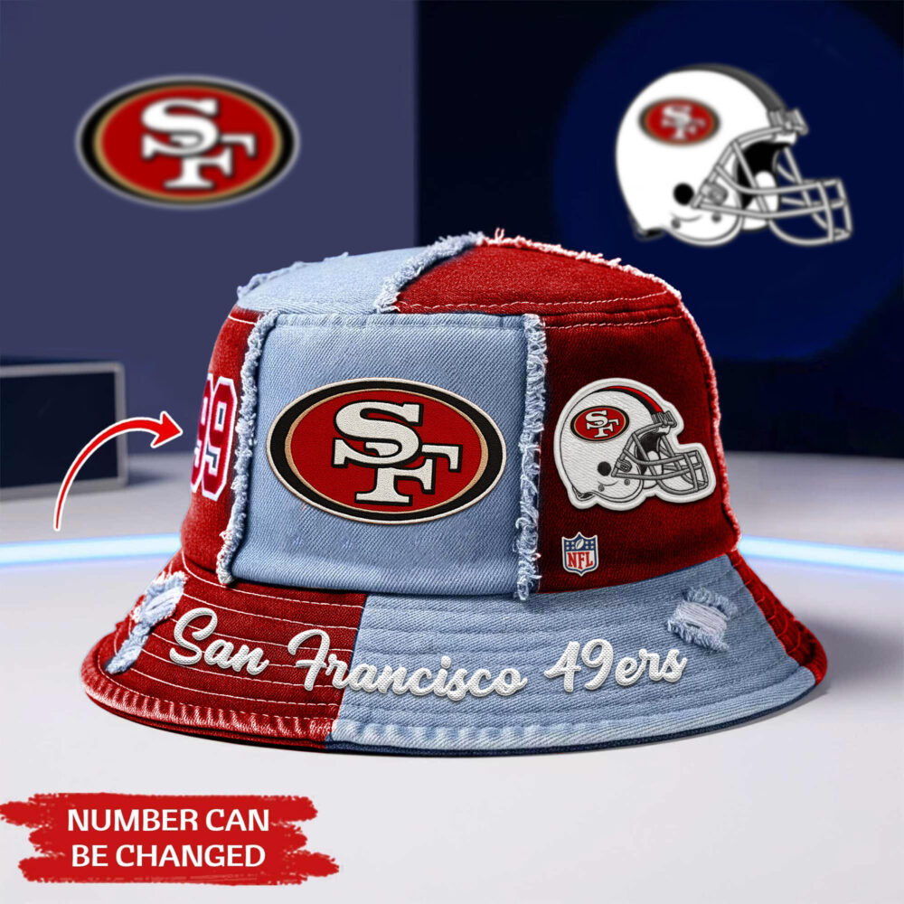San Francisco 49ers | Premium Bucket Hat TD
