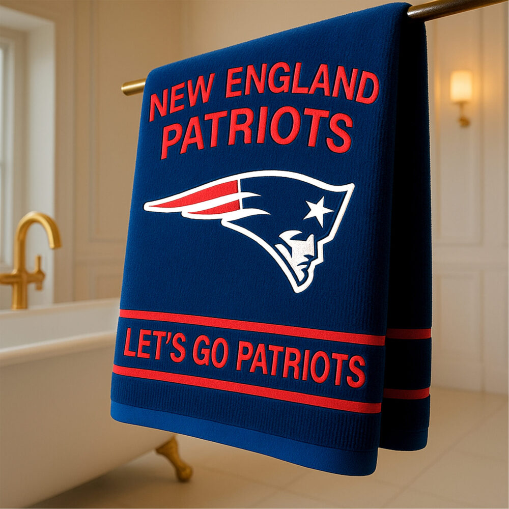 New England Patriots | Premium Bath Towels TD