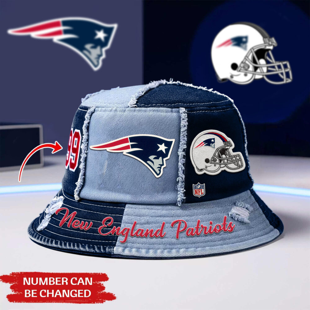 New England Patriots | Premium Bucket Hat TD