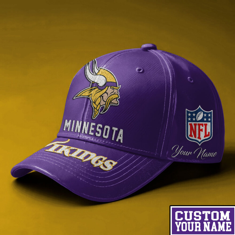 Minnesota Vikings | Premium NFL Cap TD