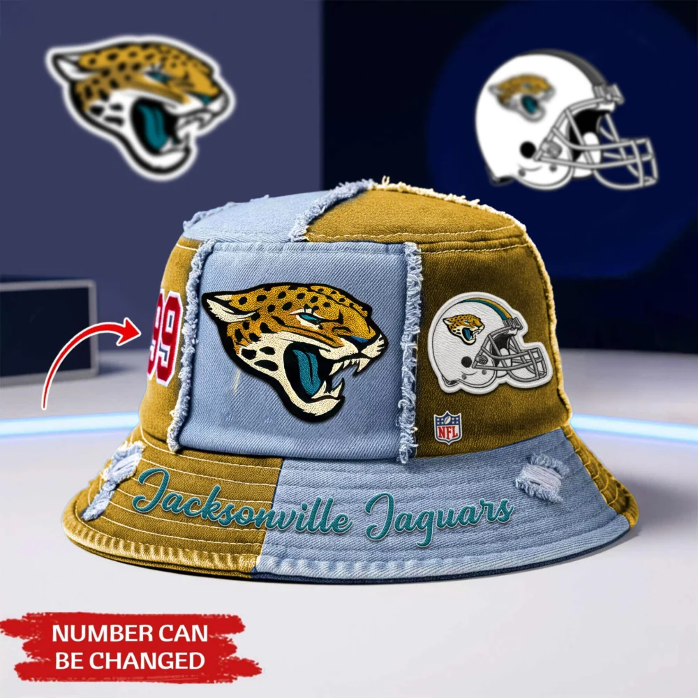 Jacksonville Jaguars | Premium Bucket Hat TD