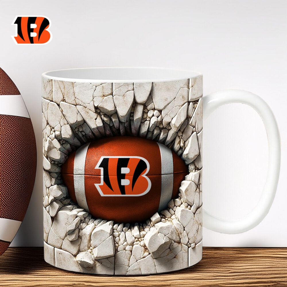 Cincinnati Bengals | Premium NFL Ceramic Mug HI