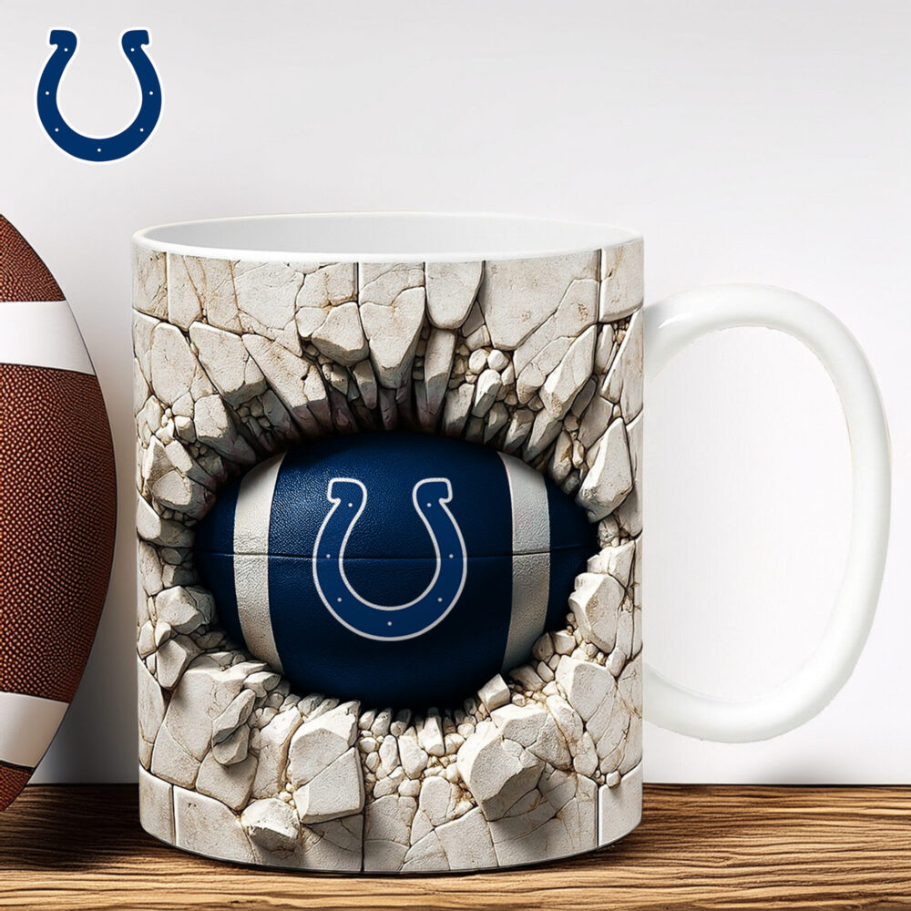 Indianapolis Colts | Premium NFL Ceramic Mug HI