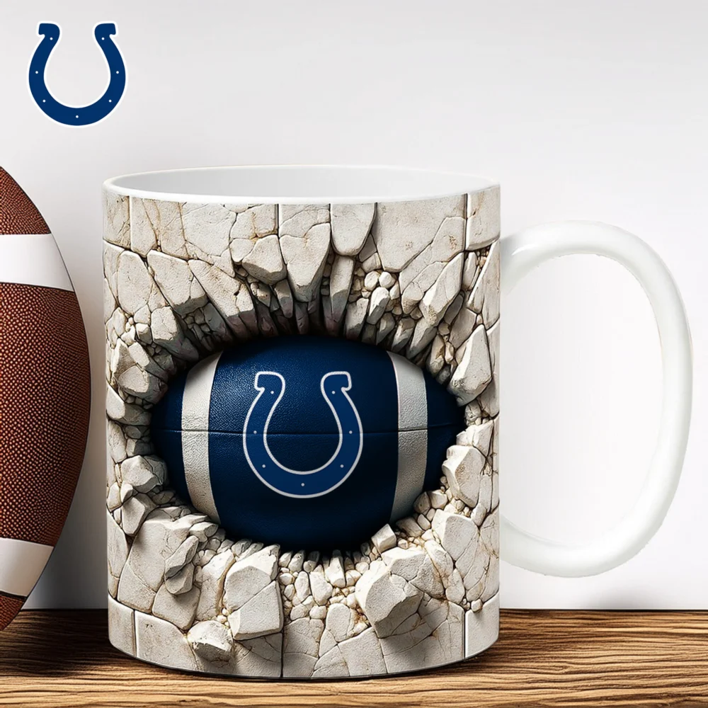 Indianapolis Colts | Premium NFL Ceramic Mug HI - 11OZ