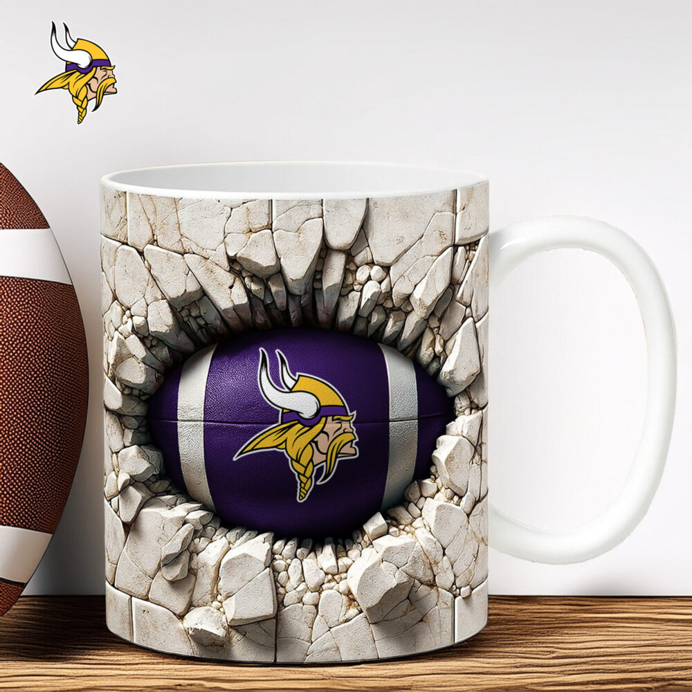 Minnesota Vikings | Premium NFL Ceramic Mug HI - 15OZ