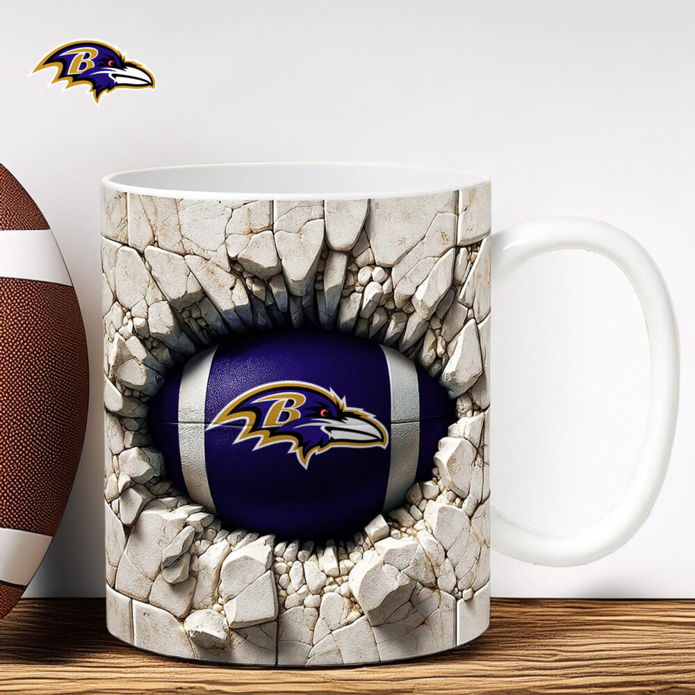 Baltimore Ravens | Premium NFL Ceramic Mug HI