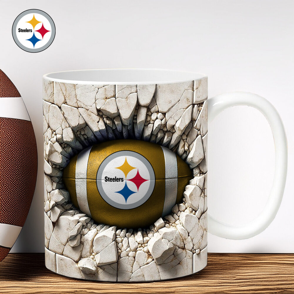 Pittsburgh Steelers | Premium NFL Ceramic Mug HI