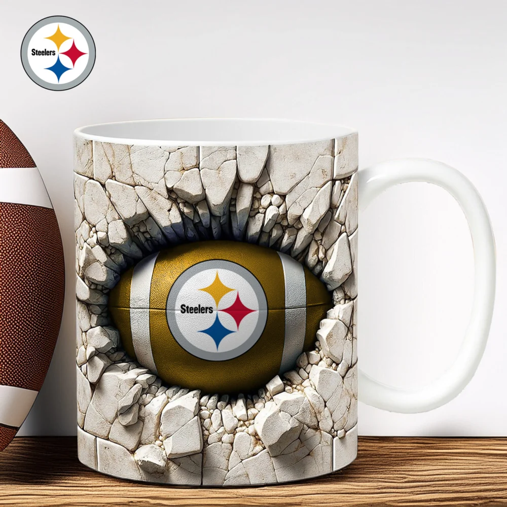 Pittsburgh Steelers | Premium NFL Ceramic Mug HI
