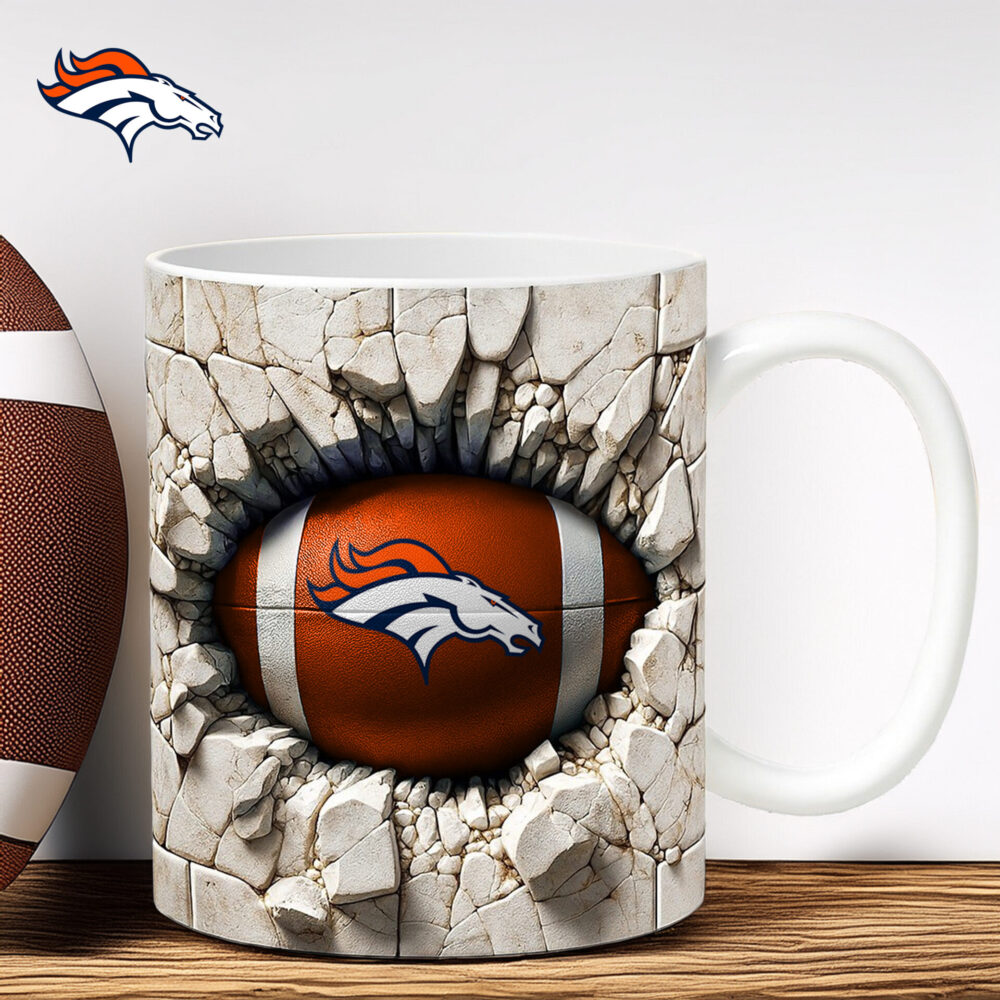 Denver Broncos | Premium NFL Ceramic Mug HI