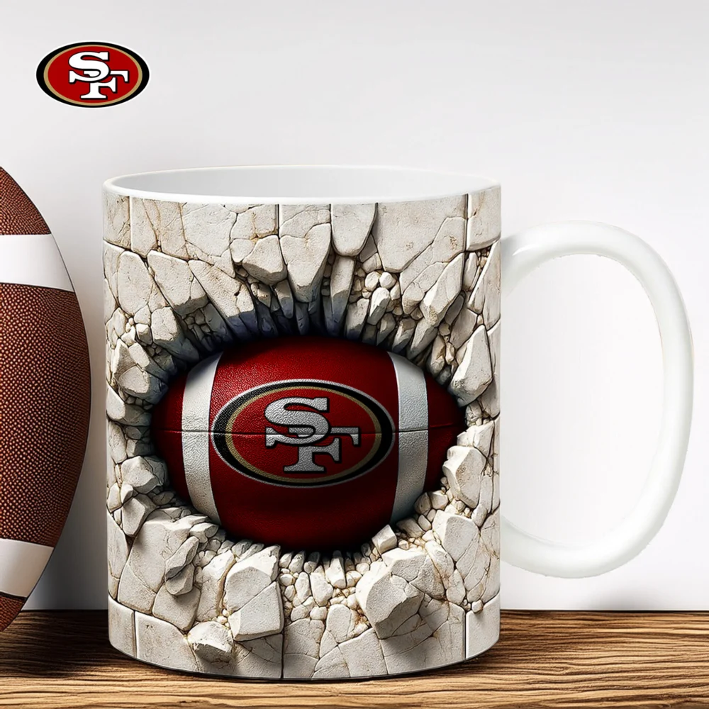 San Francisco 49ers | Premium NFL Ceramic Mug HI