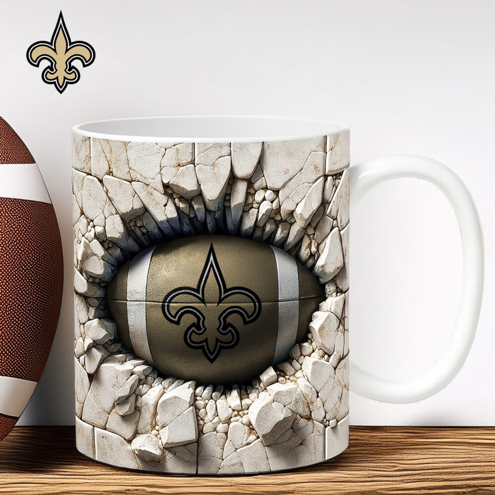 New Orleans Saints | Premium NFL Ceramic Mug HI