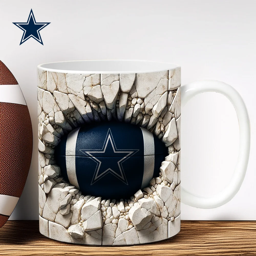 Dallas Cowboys | Premium NFL Ceramic Mug HI - 15OZ