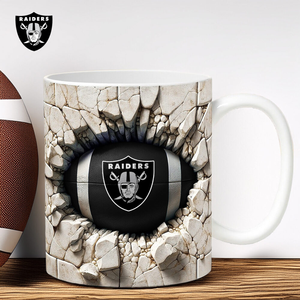 Las Vegas Raiders | Premium NFL Ceramic Mug HI