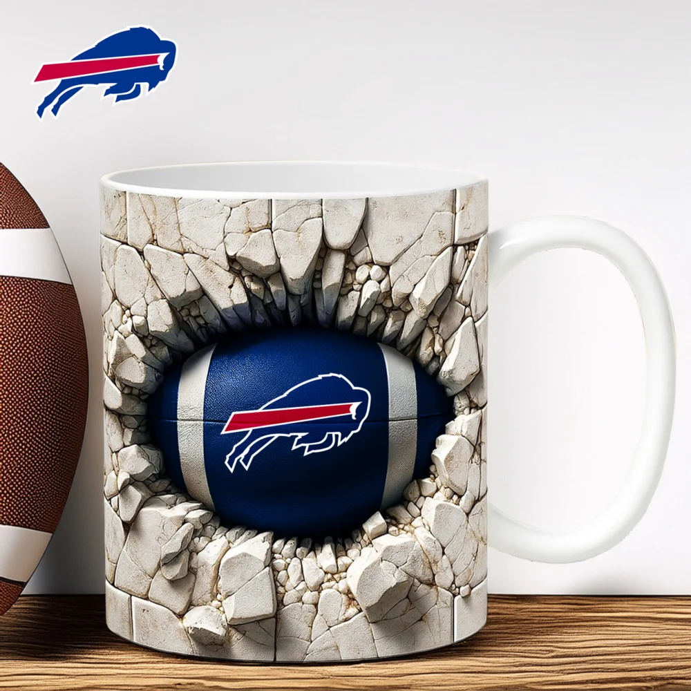 Buffalo Bills | Premium NFL Ceramic Mug HI