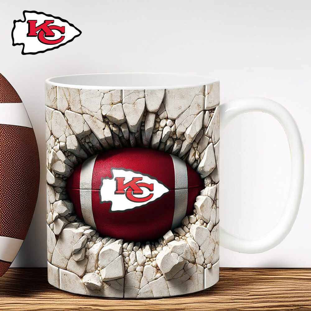 Kansas City Chiefs | Premium NFL Ceramic Mug HI
