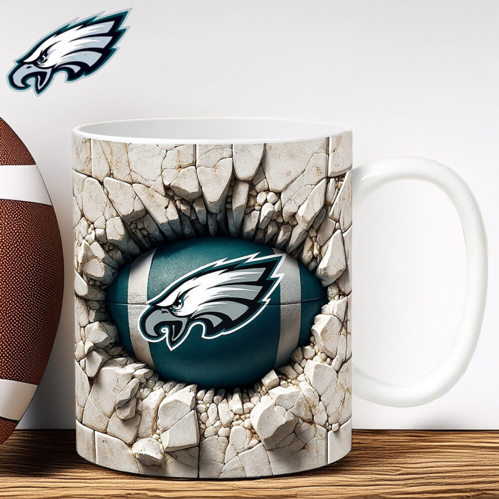 Philadelphia Eagles | Premium NFL Ceramic Mug HI