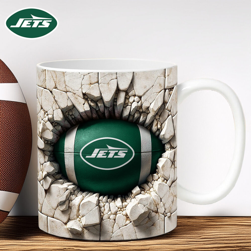 New York Jets | Premium NFL Ceramic Mug HI