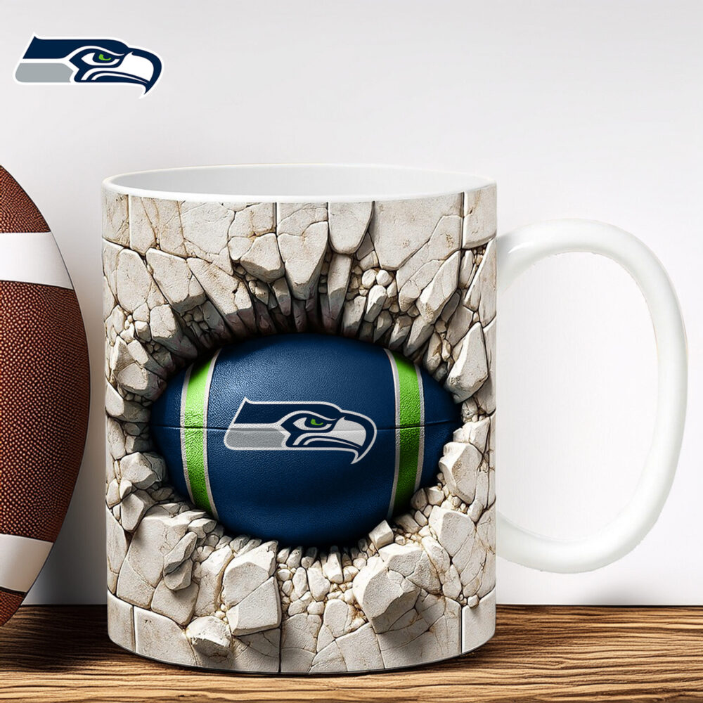 Seattle Seahawks | Premium NFL Ceramic Mug HI