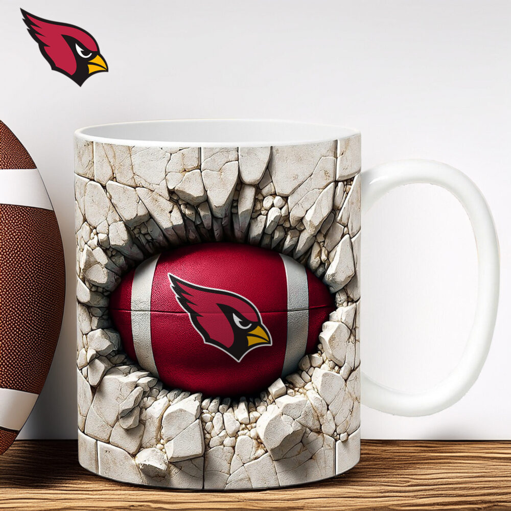 Arizona Cardinals | Premium NFL Ceramic Mug HI