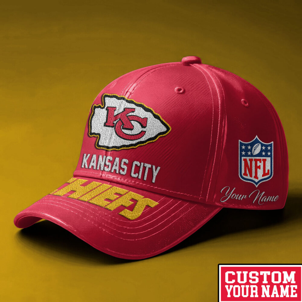 Kansas City Chiefs | Premium NFL Cap TD