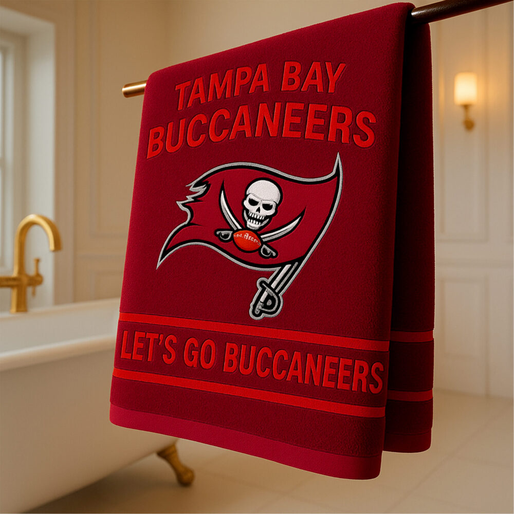 Tampa Bay Buccaneers | Premium Bath Towels TD