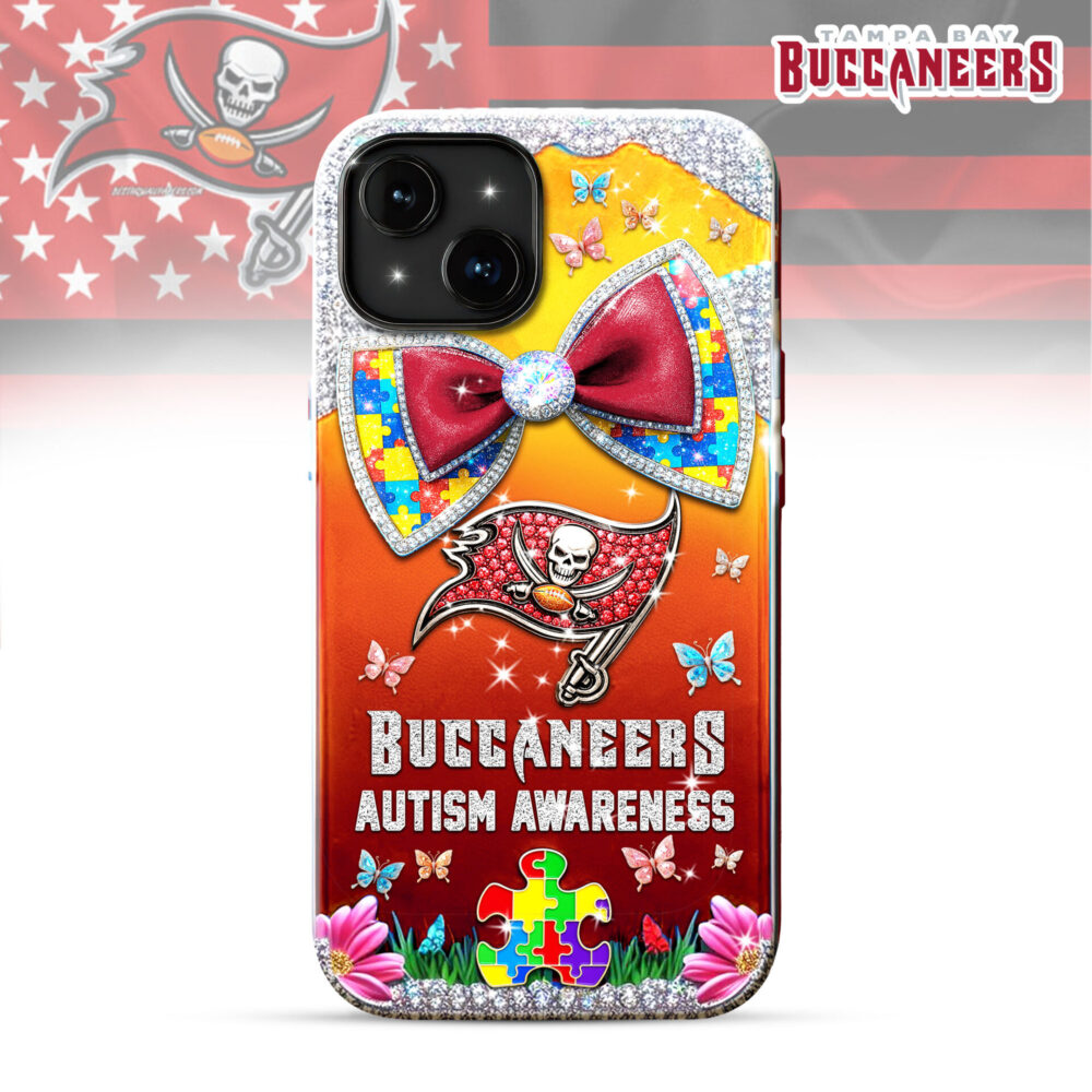Tampa Bay Buccaneers | Premium NFL Autism Awareness Phonecase TD