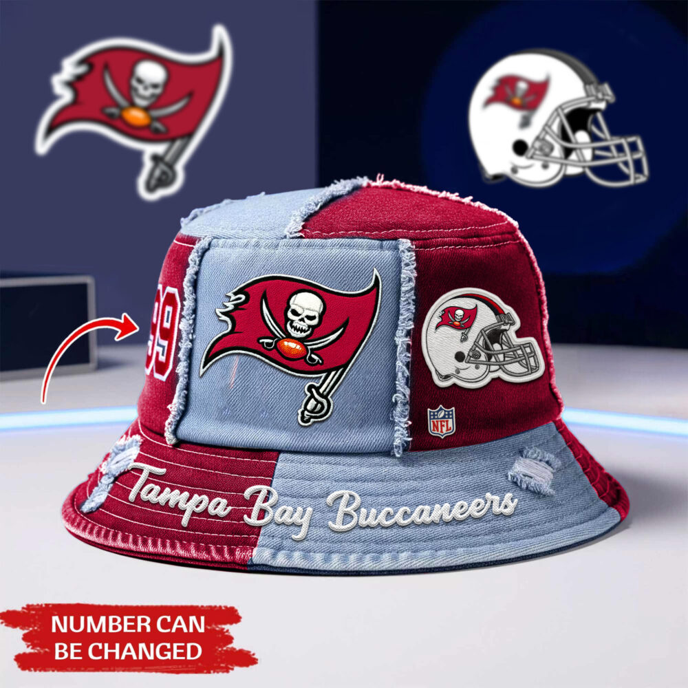 Tampa Bay Buccaneers | Premium Bucket Hat TD