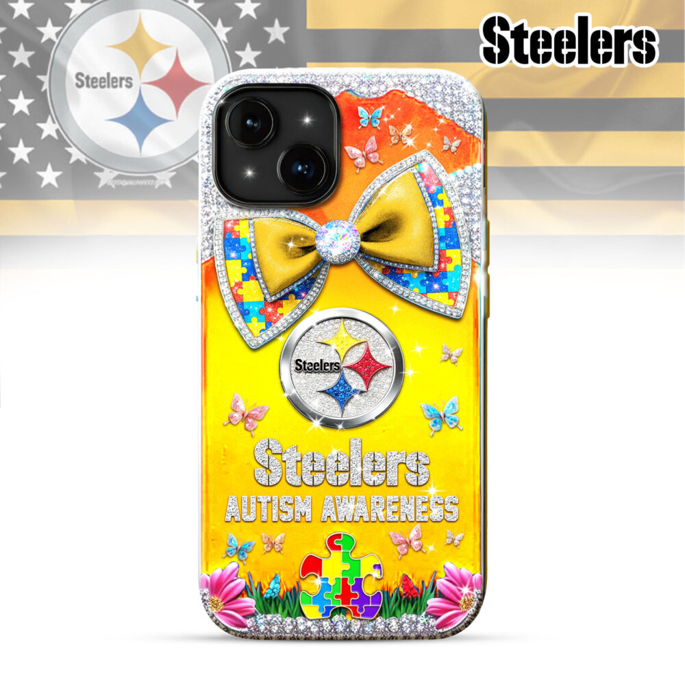 Pittsburgh Steelers | Premium NFL Autism Awareness Phonecase TD
