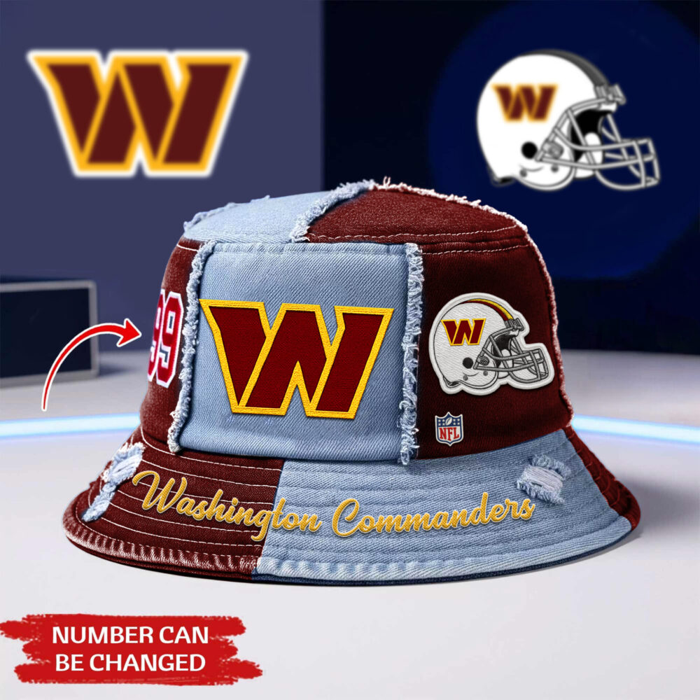 Washington Commanders | Premium Bucket Hat TD