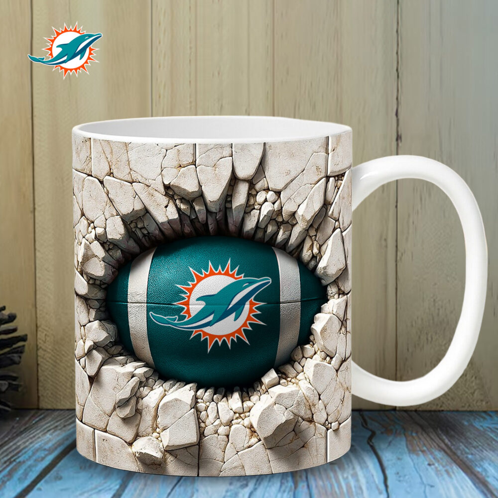 Miami Dolphins | Premium NFL Ceramic Mug HI