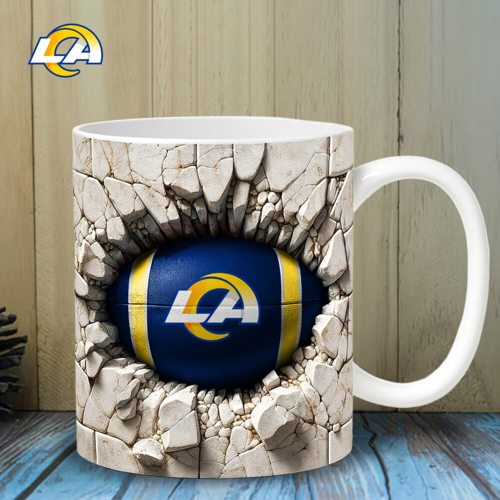 Los Angeles Rams | Premium NFL Ceramic Mug HI